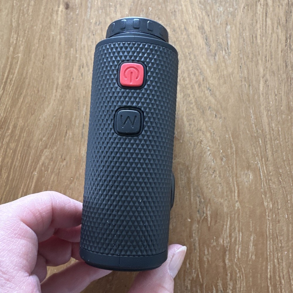 Unbranded Golf Range Finder Black