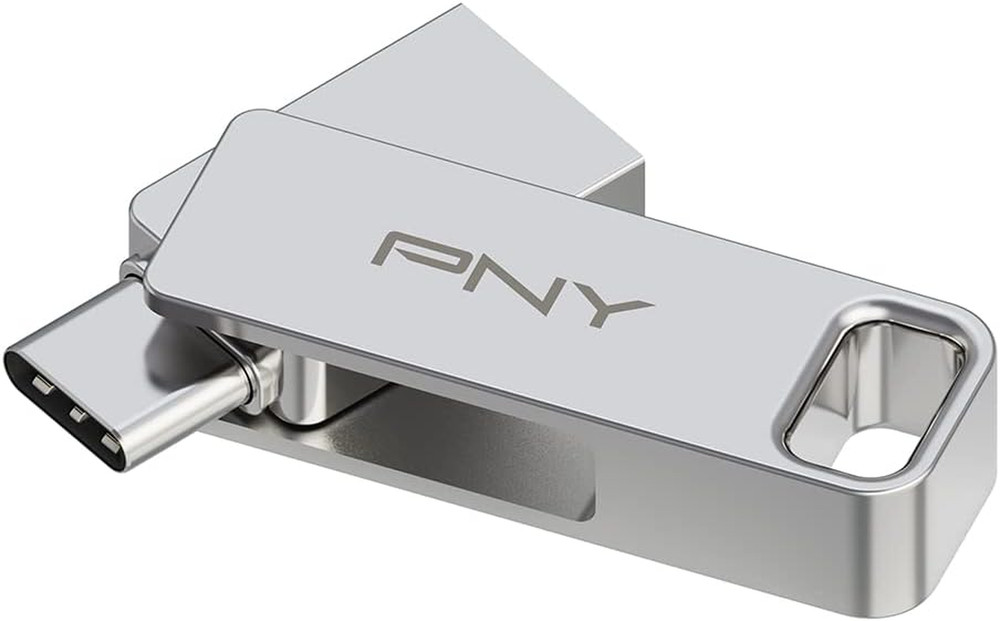 256GB Duo Link USB 3.2 Type-C Dual Flash Drive for Android Devices and Computers