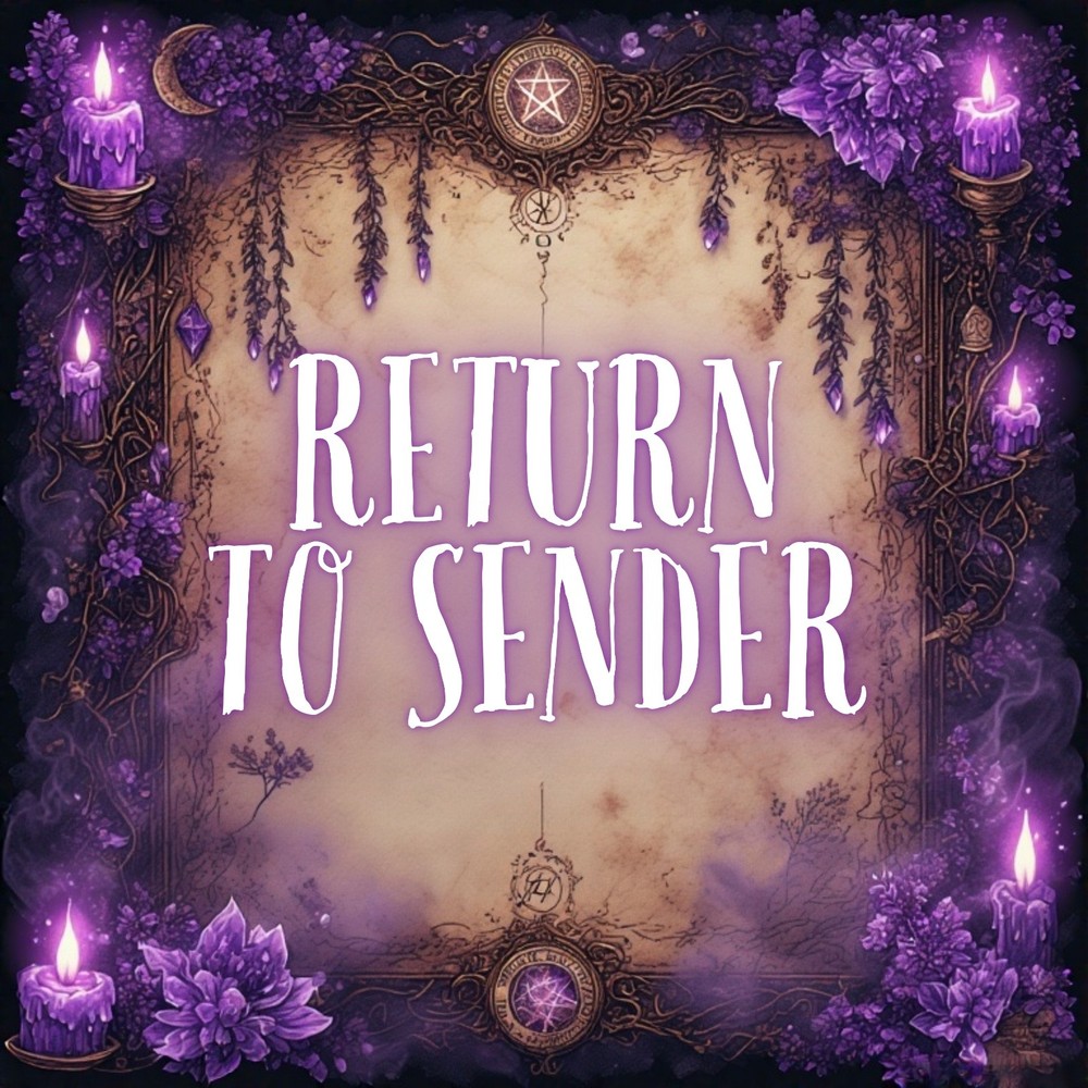 Return to Sender Spell – Reflect Negative Energy Back to Its Source