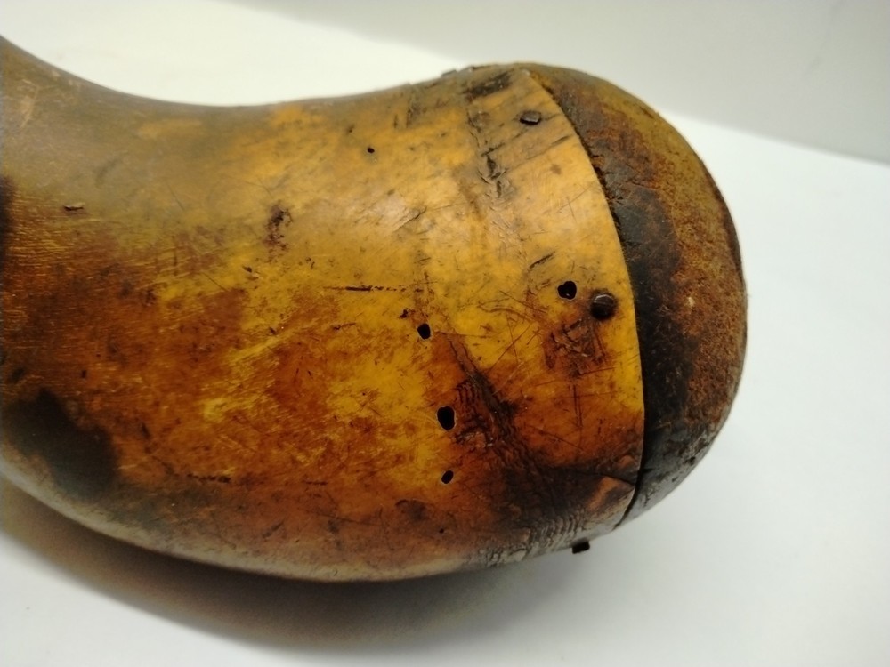 Antique Gun Powder Horn For Muzzle Loader Rifle War Era