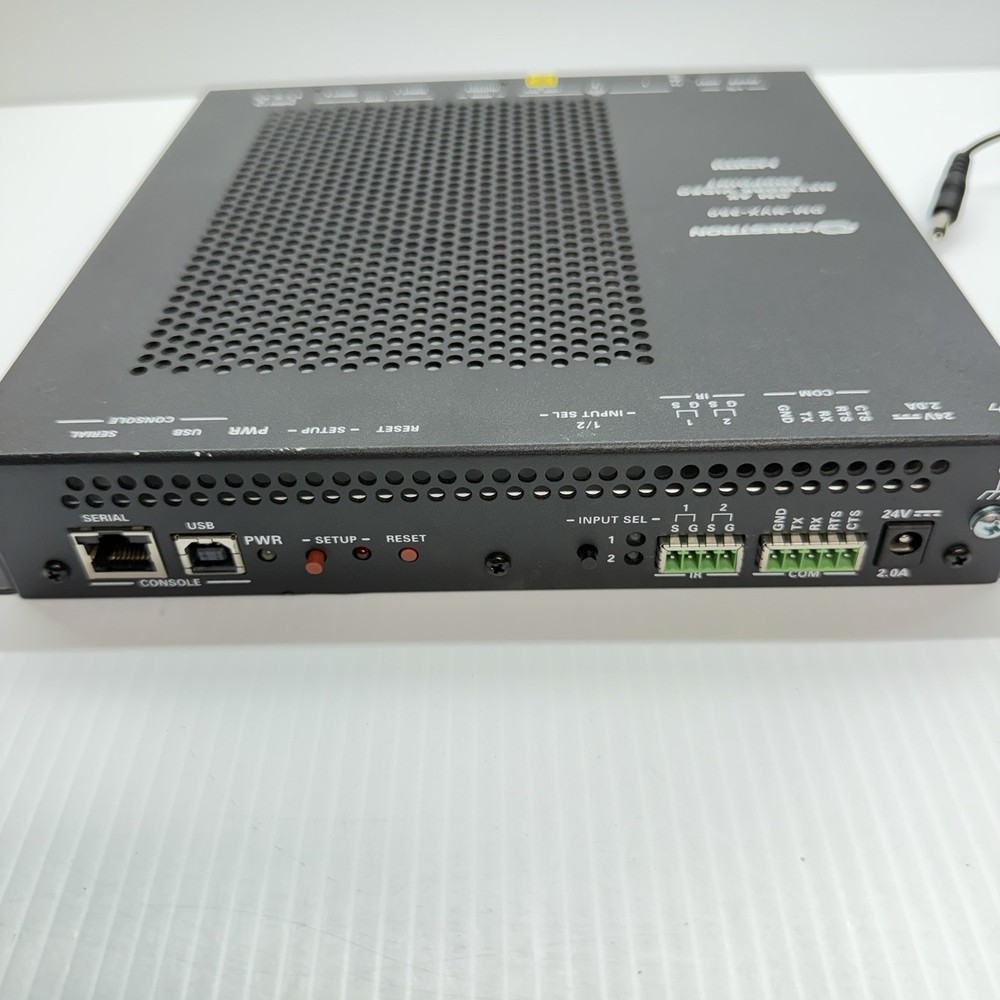 Crestron DM-NVX-350 DM 4K HDMI Network Video Endpoint Encoder Decoder With Power