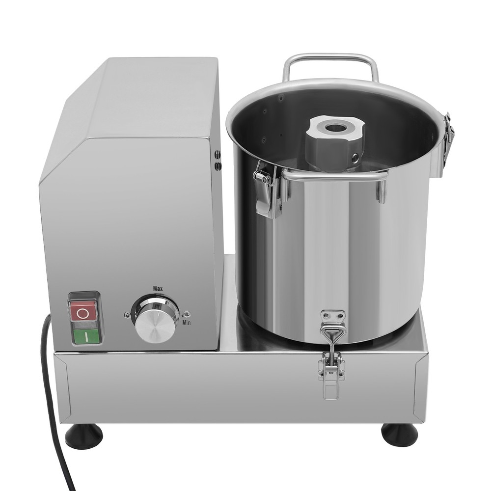 Electric Food Processor 1200W Multifunctional Vegetable/Fruit Cutter 6L Tabletop