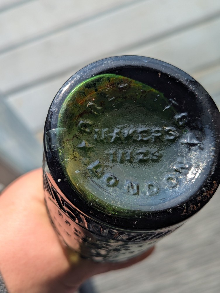 Rare Lucas & Co Leamington Bottle