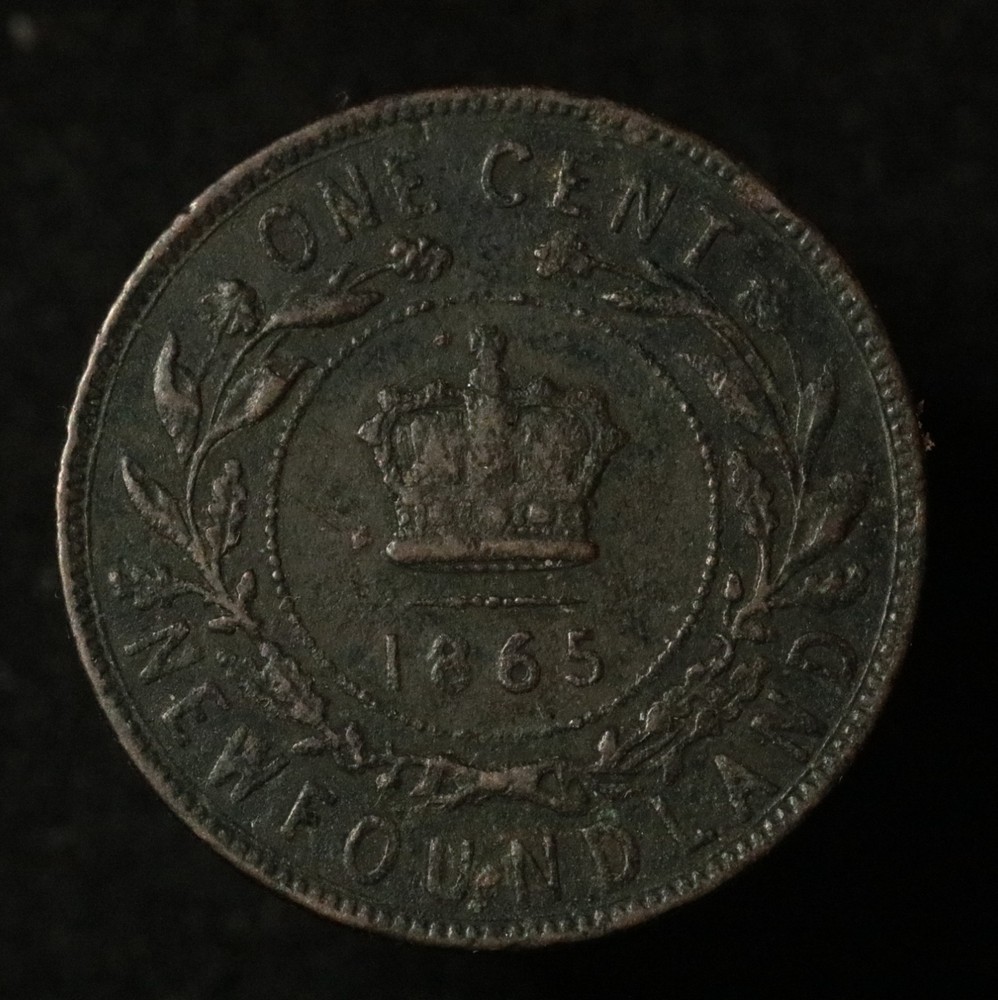 Newfoundland 1865 1 Cent - Victoria