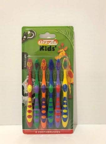 Multi Color Toothbrush Soft, 6-Pack
