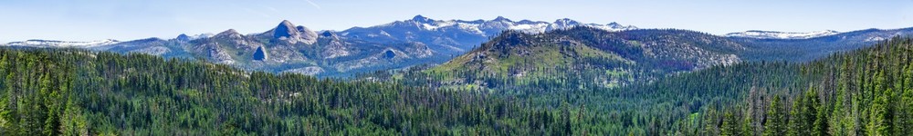 TrainJunkies High Sierra 4 Model Railroad Backdrop