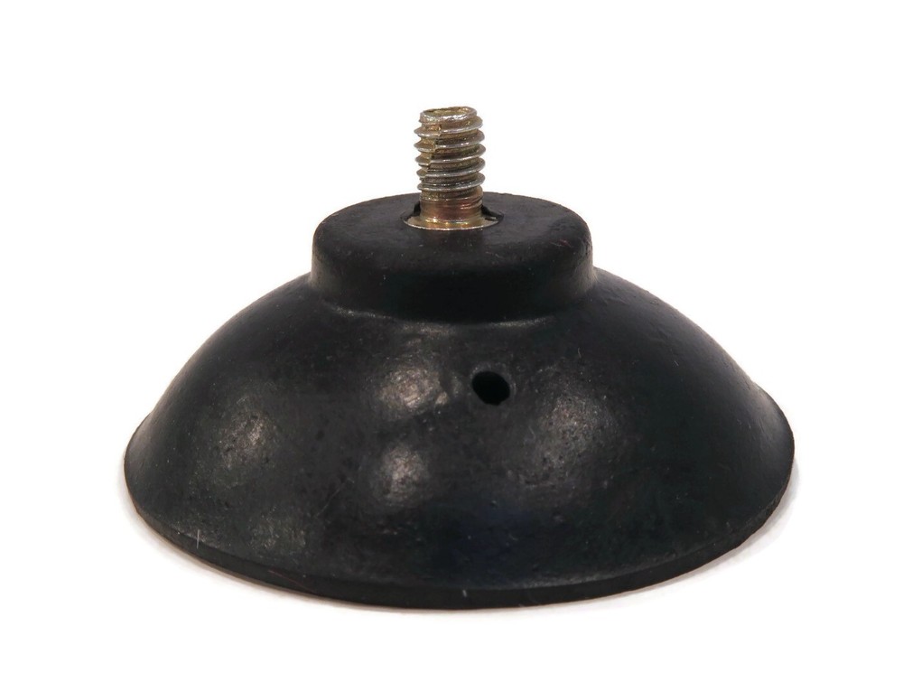 Reacher Rubber Cup Tips with Locknuts for Picking Up Trash & Debris While Mowing