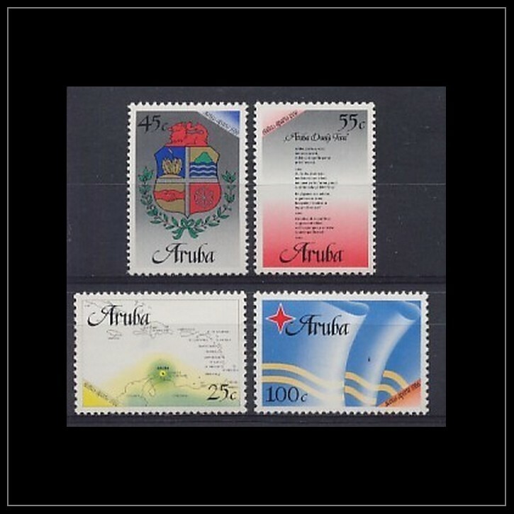 Arubu Issue 1986 (1-4)