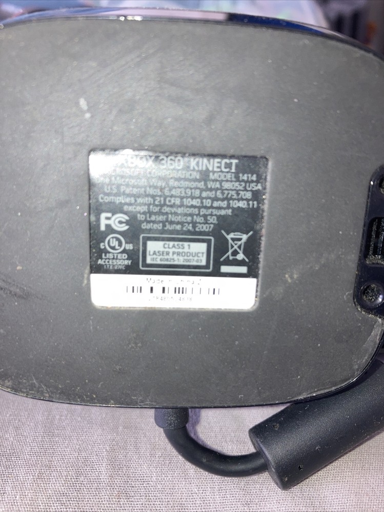 Microsoft Kinect Motion Sensor For Xbox 360 Genuine OEM Tested And Working