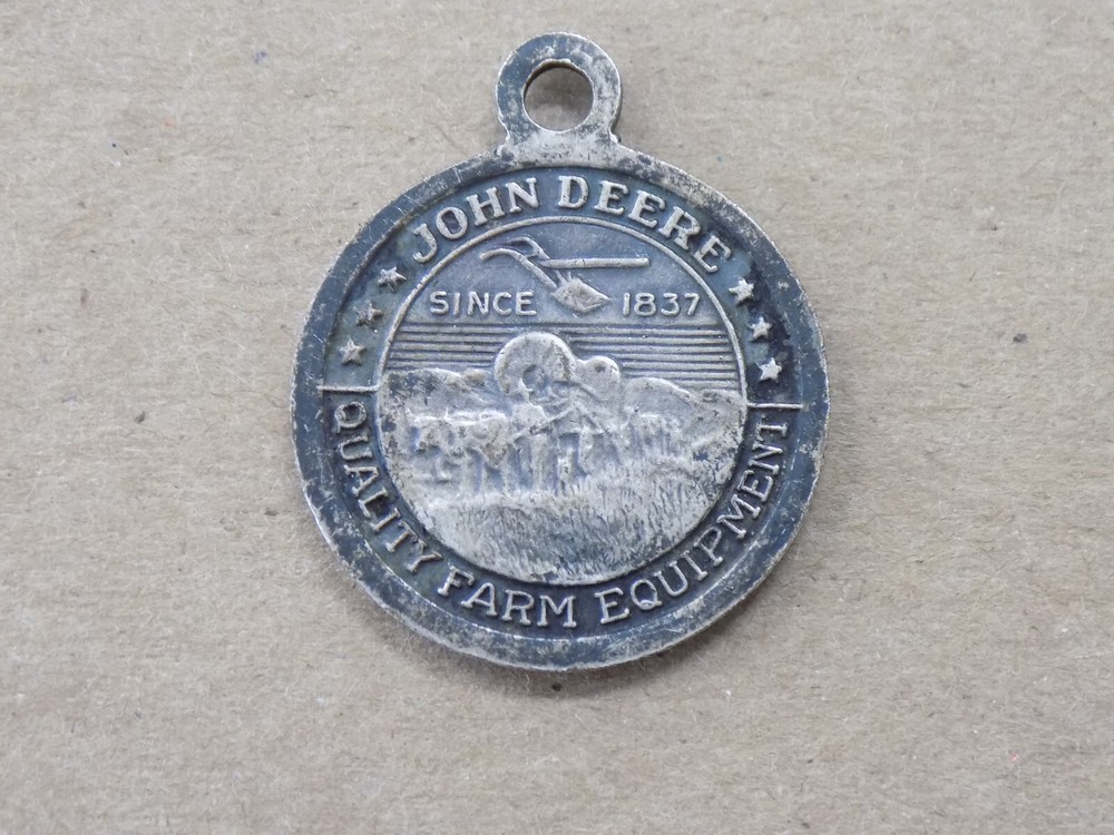 John Deere Pendant Medal Quality Farm Equipment