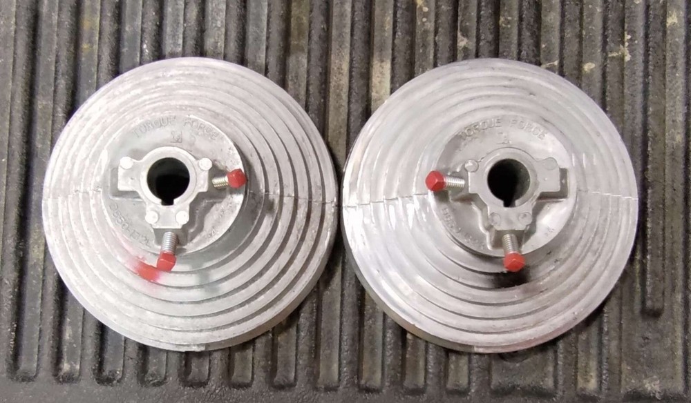 Vertical Lift Cable Drum D850-132 (Pair)