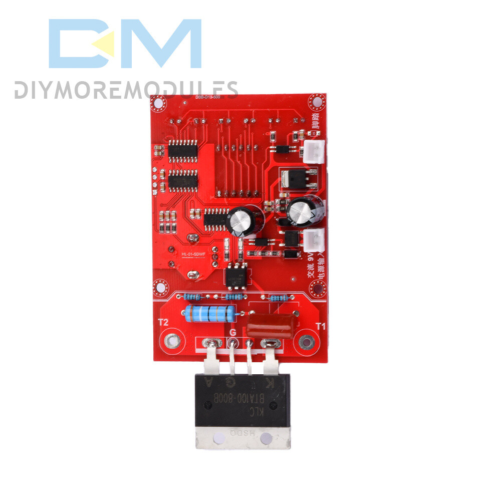 Spot Welder Module 41A 100A Spot Welder Control Board Transformer Controller