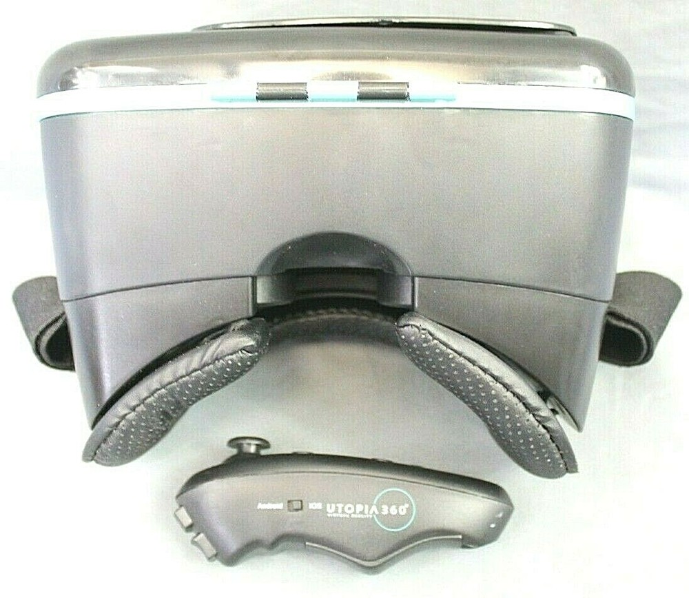 Retrak ETVRC Utopia 360 Virtual Reality Headset Bluetooth Controller