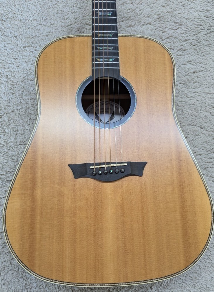 Dean St Augustine Elite Dreadnought, A/E, Solid Top, SA ELITE E DREAD - B stock