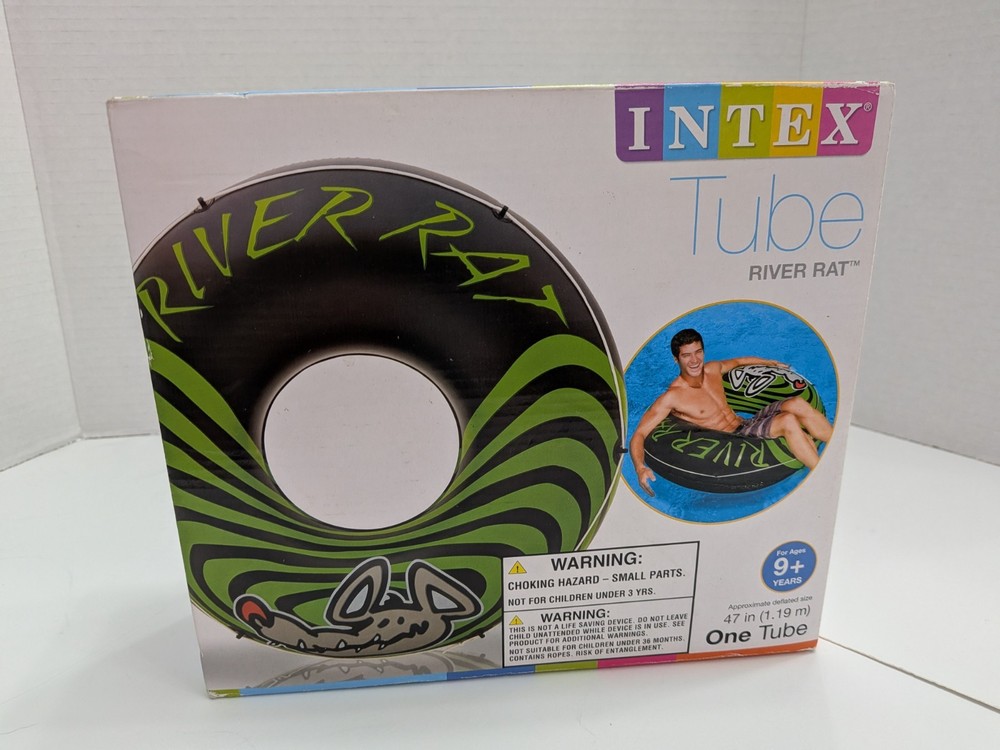 Intex River Rat 47 inch Inflatable Float Tube