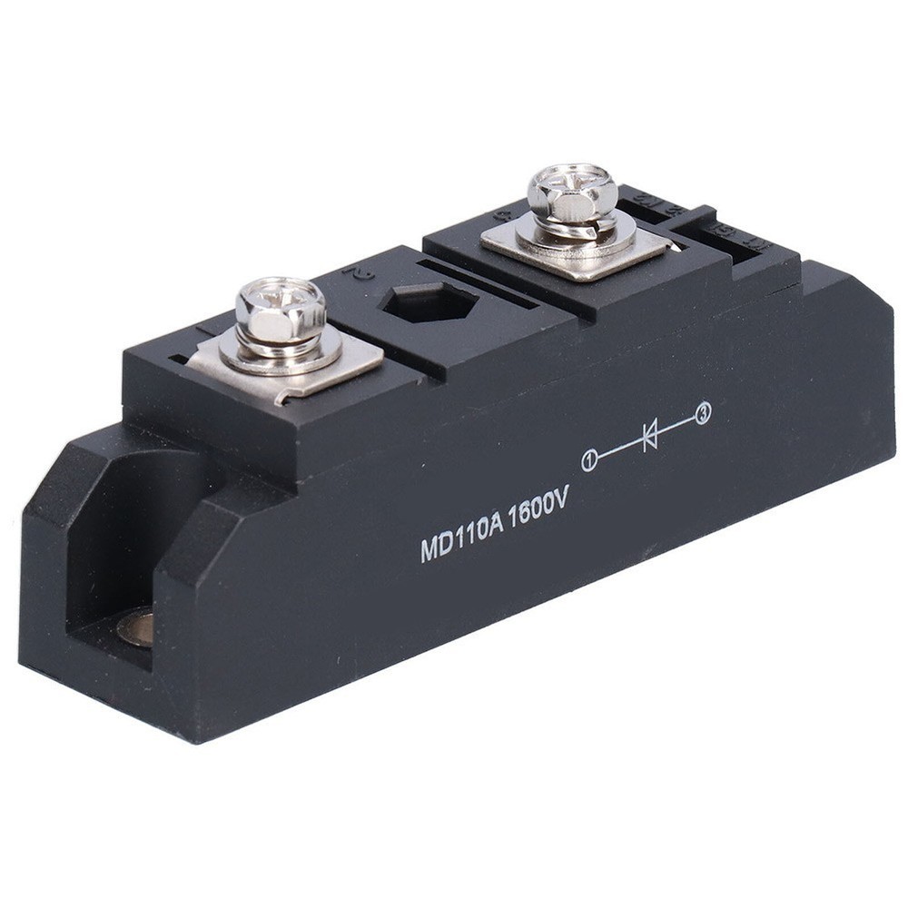 1Pcs MD110A MD110-16 1600V Anti-Reverse Diode Module Power Module/ Accessories