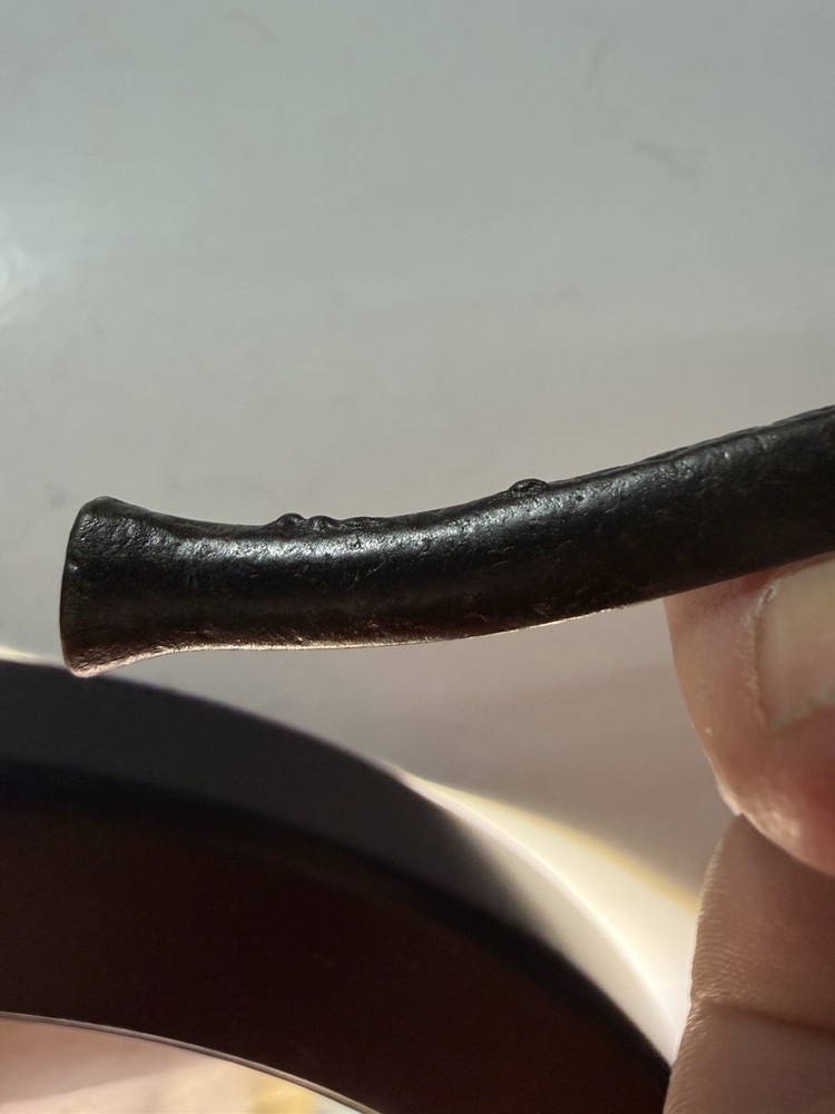 Antique Vintage Cast Iron Miniature Axe
