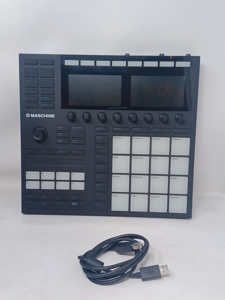 Native Instruments Maschine Mk3 Hardware Performance Instrument