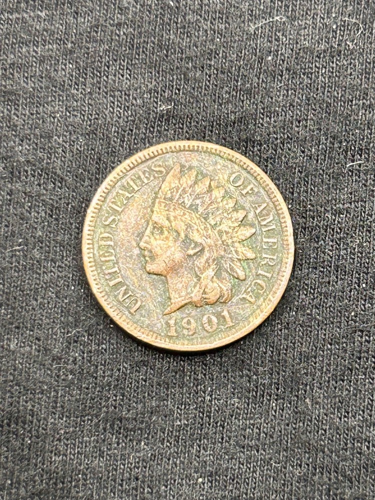 1901 INDIAN HEAD CENT