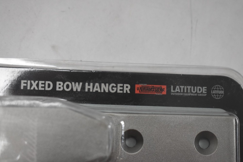 Latitude Fixed Bow Hanger Engineered for The Mobile Hunter Steel Hanger 3 Pack