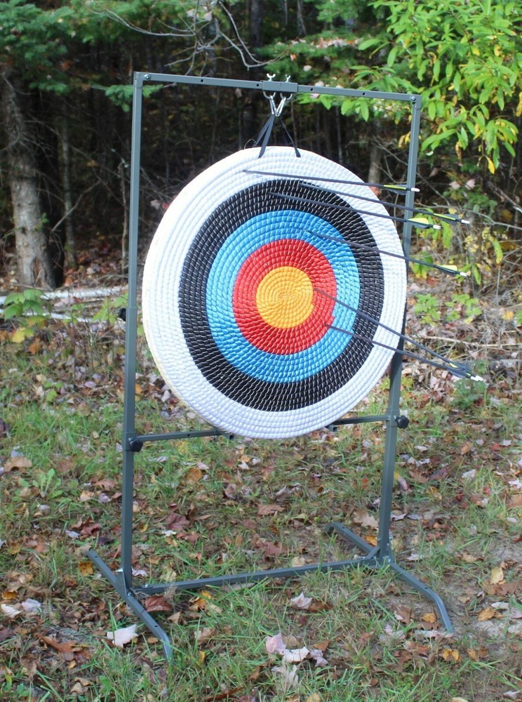Archery Target Adjustable Stand Hunting Bag Block Cube Foam Practice Deer Boar