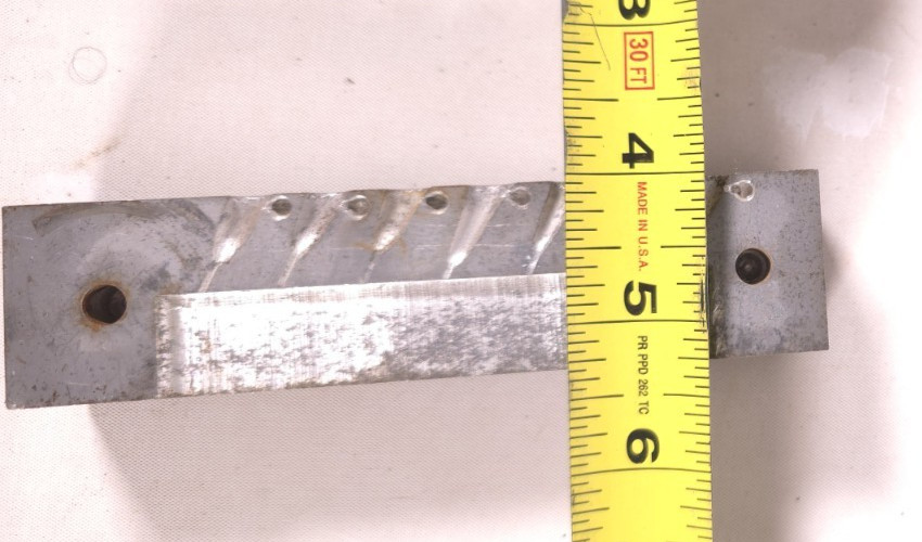 VINTAGE TWO PART JIG MOLD CONE SHAPED