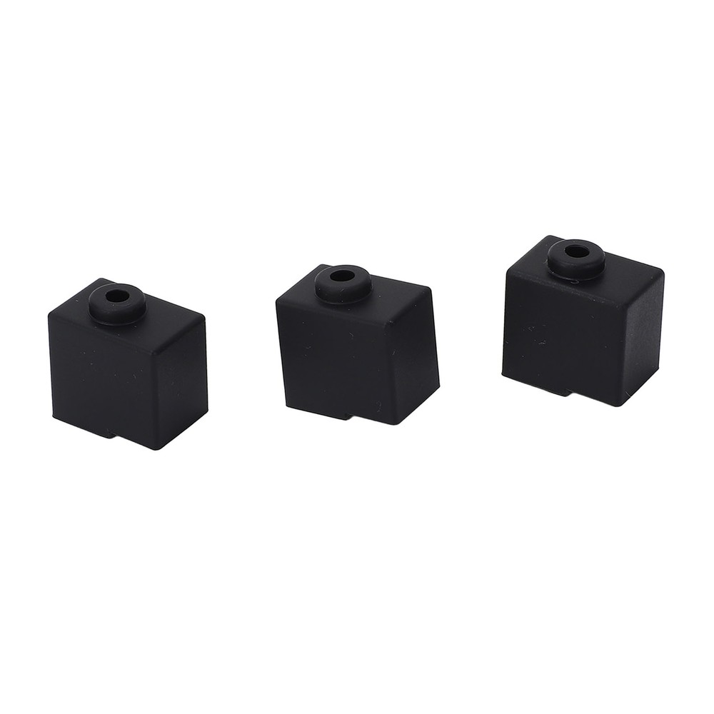 3Pcs Hotend Silicone Sock For Kobra 3 3D Printer Extruder Replacement Accessory