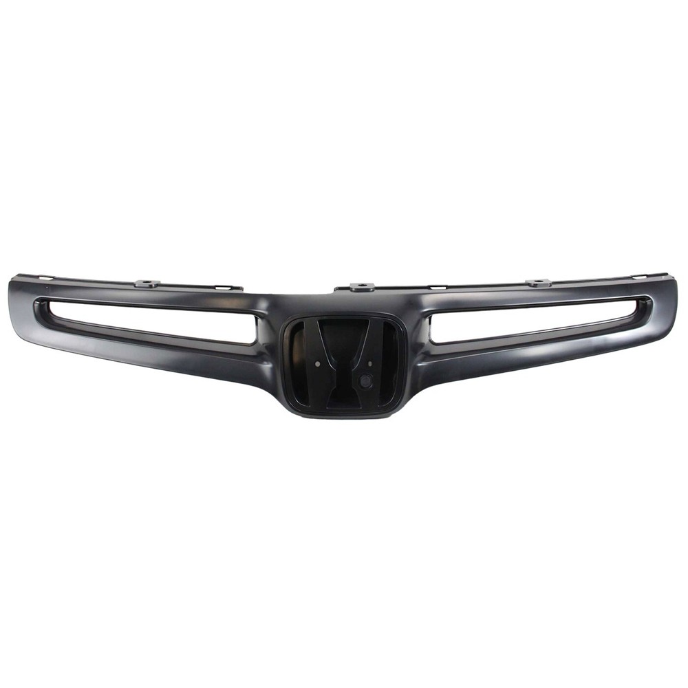 Front Bumper Cover Kit Includes Grille Assembly For 2003-2005 Honda Accord