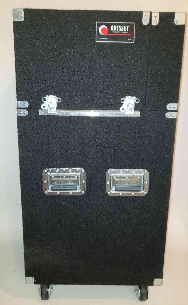 Odyssey CS4814W Carpeted Rack Case with wheels