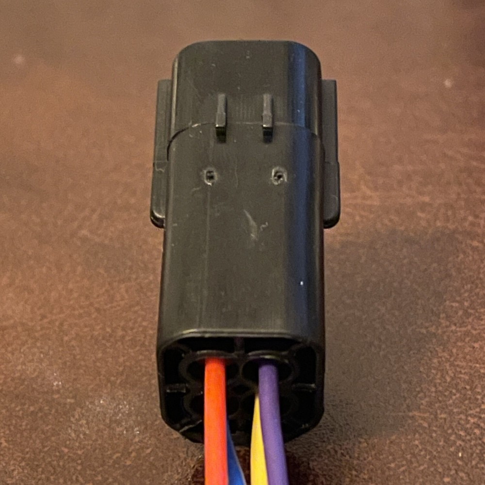 4-Way Oxygen Sensor Connector For 2006 Dodge Dakota