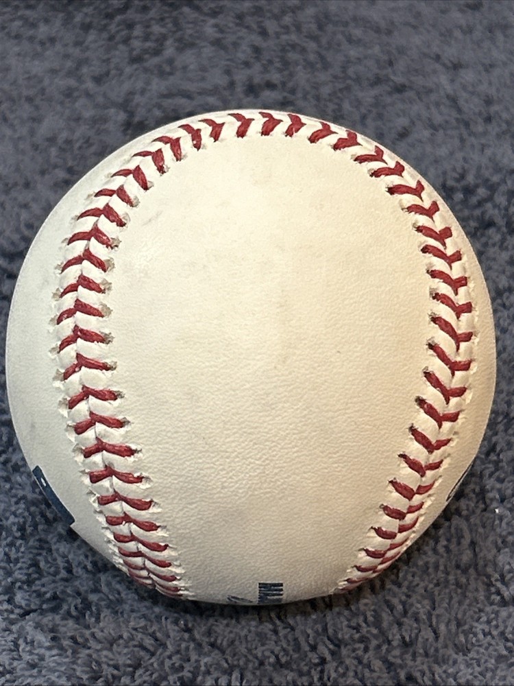 bo porter signed baseball autograph ball auto B