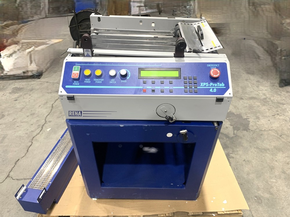 XSP-ProTab 4.0 Labeler/ Stamp Affixer Partial Untested