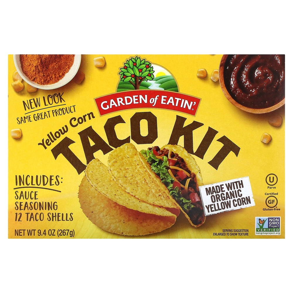 Yellow Corn Taco Kit, 9.4 oz (267 g)