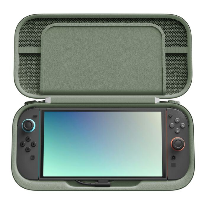 Gaming Charging Case 20W for Nintendo Switch 2, Sage Green