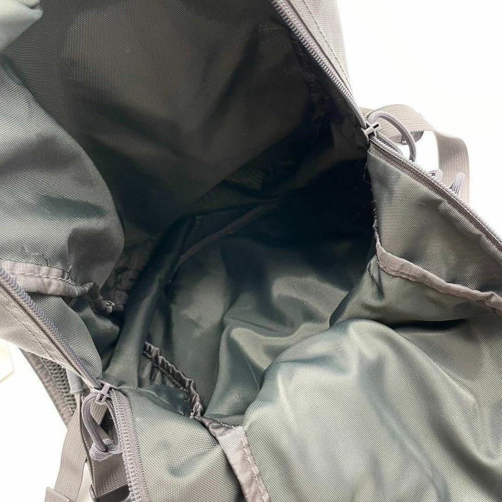 Briefing Rucksack Backpack A4 Gray 40cm Large Capacity From Japan