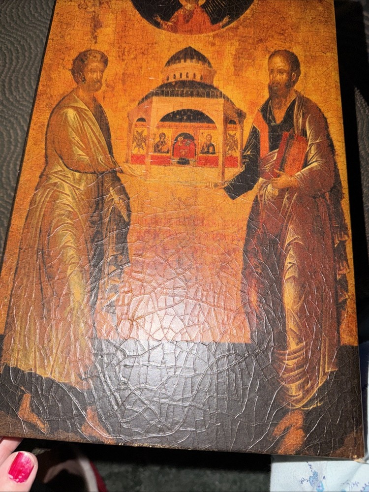 Peter And Paul Trinket Box ￼