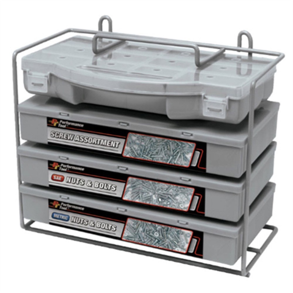 Performance Tool 1200-Piece. NUT, BOLT, Washer Assortment W5226