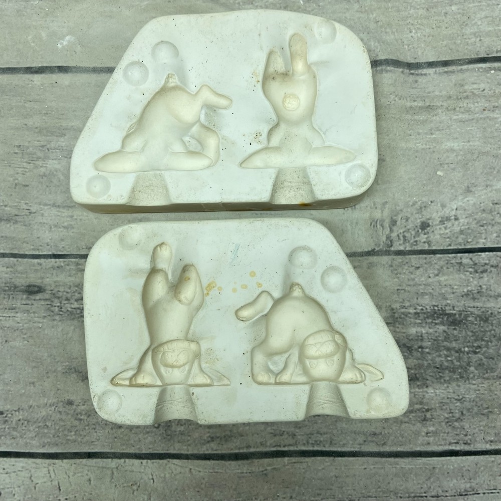 Ceramic Slip Casting Mold Rabbits