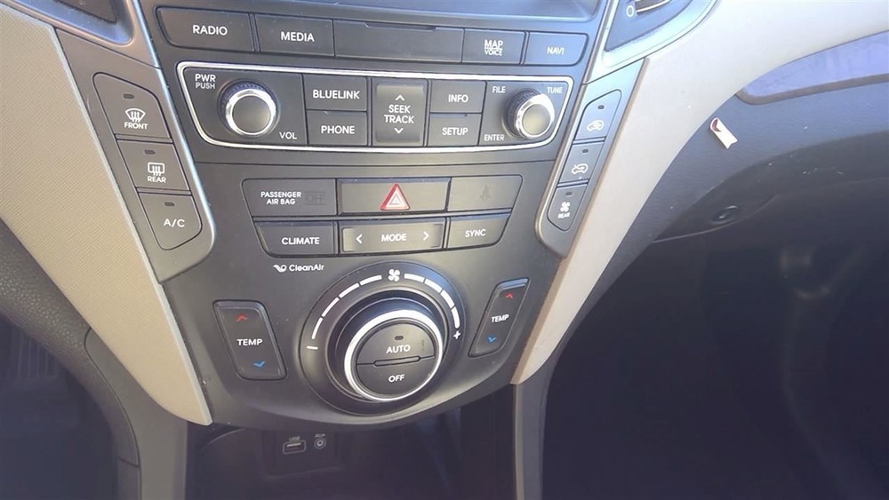 Camera/Projector Camera Front Windshield Mounted Fits 17-18 SANTA FE 2047662