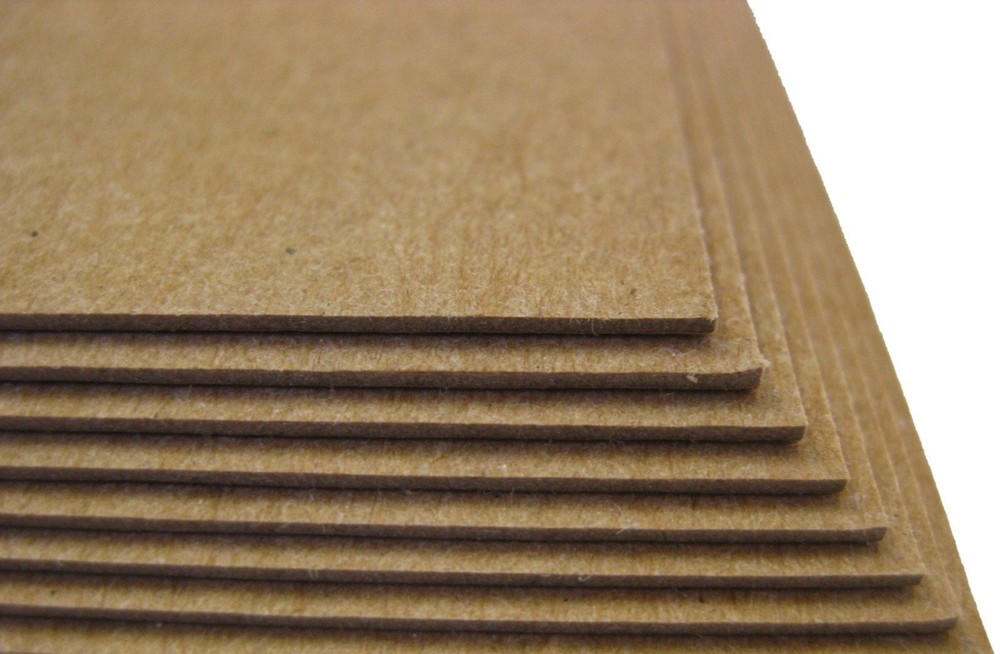 Thunderbolt Paper 50 Sheets Chipboard 46Pt Point 3 X 5 Inches Medium Weight