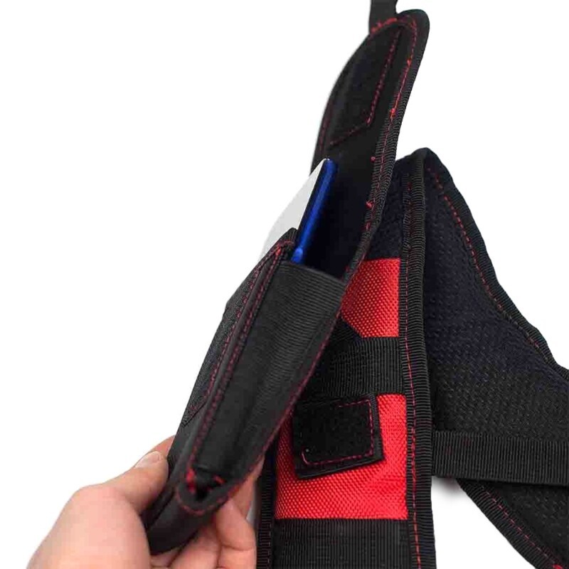 Heavy Duty Braces Work Tool Belt Suspenders with Strong Clips Adjustable Straps