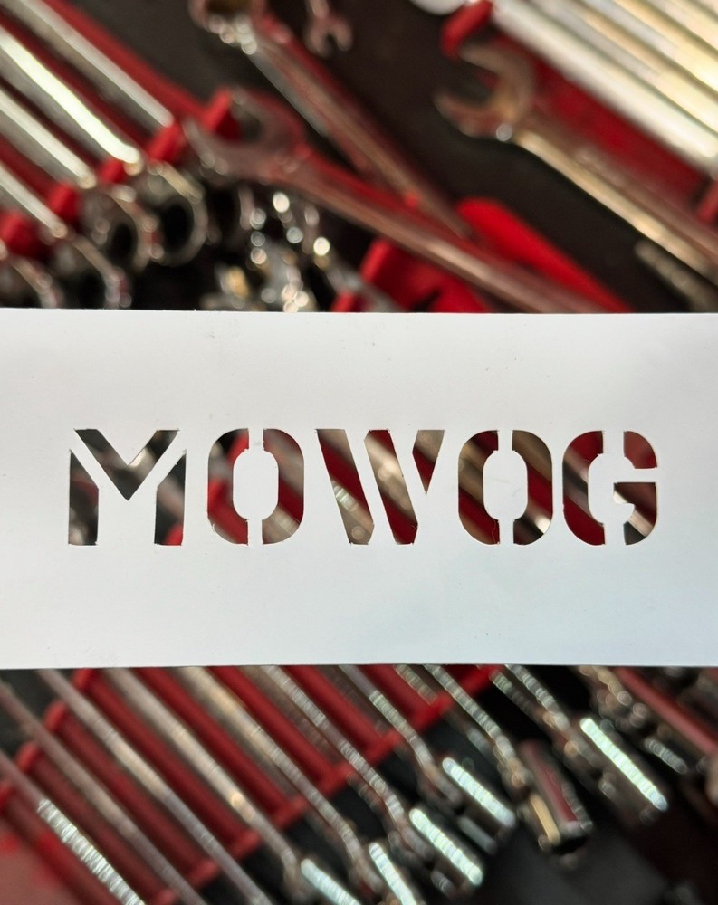MOWOG Subframe Stencil ~ FREE DELIVERY