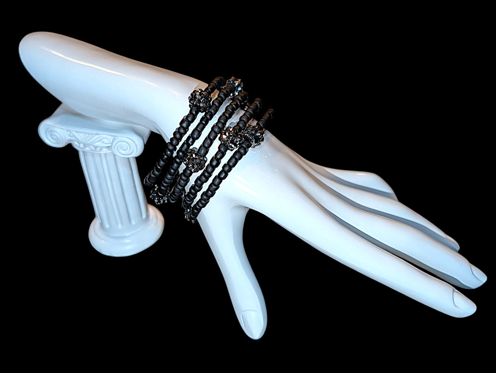 Black Striking Bracelet