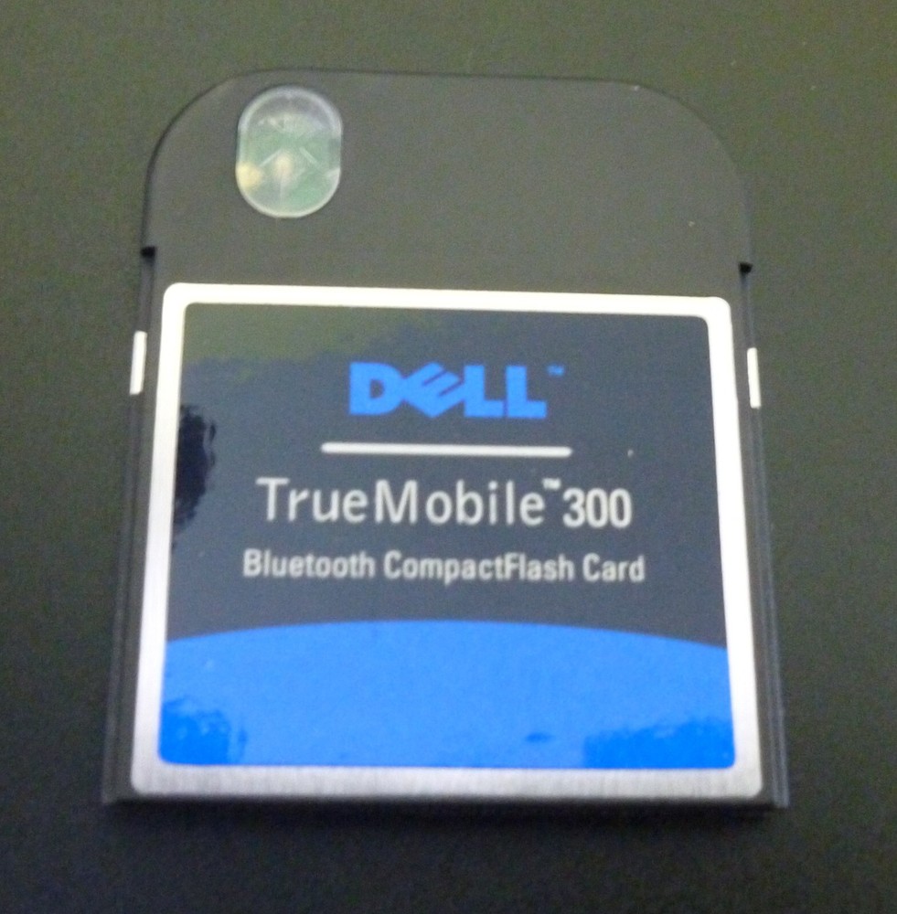 Dell True Mobile 300 Bluetooth Compact Flash Card (8X767)