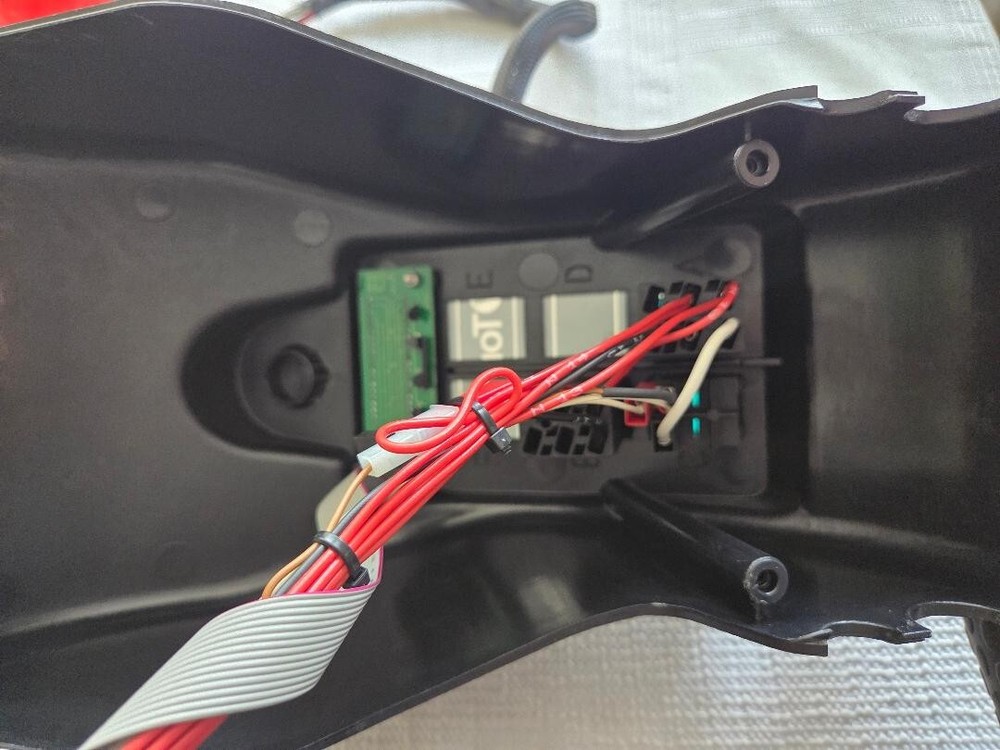 Handle Bar Assembly FOR TORNADO SCRUBBER 99685 --- READ DESCRIPTION