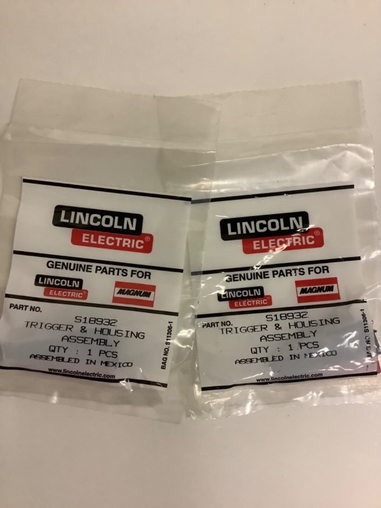 Lincoln Electric S18932 trigger & housing