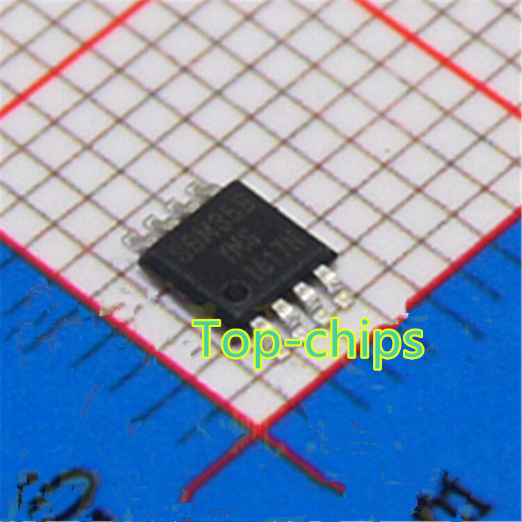 2Pcs SGM358YMS/TR MSOP-8 CMOS Operational Amplifier IC