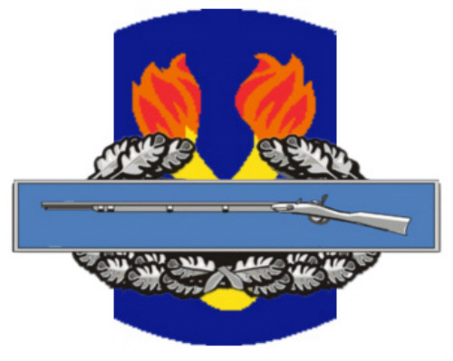 Address Labels - 196th Infantry Brigade  w/CIB