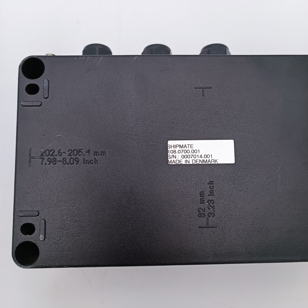 SIMRAD RS4050 Radar Interface Power Supply Box - Processor - TESTED! WARRANTY!