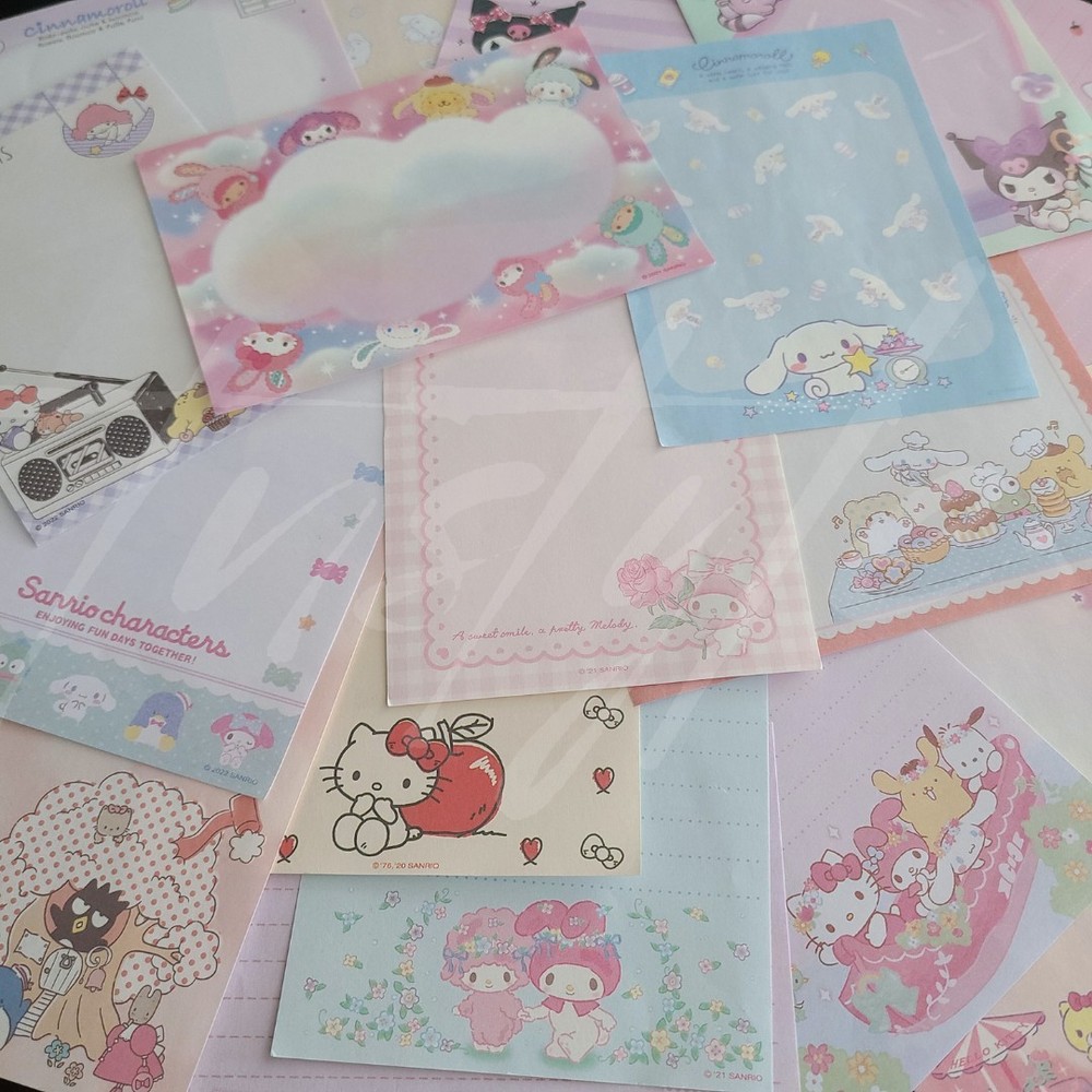Sumikko Gurashi & Sanrio Sheet Bundle